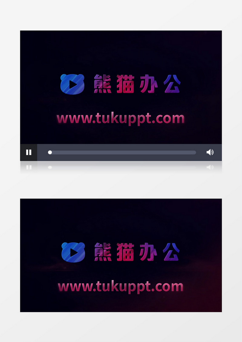 恐怖幽灵创意logo展示pr视频模板
