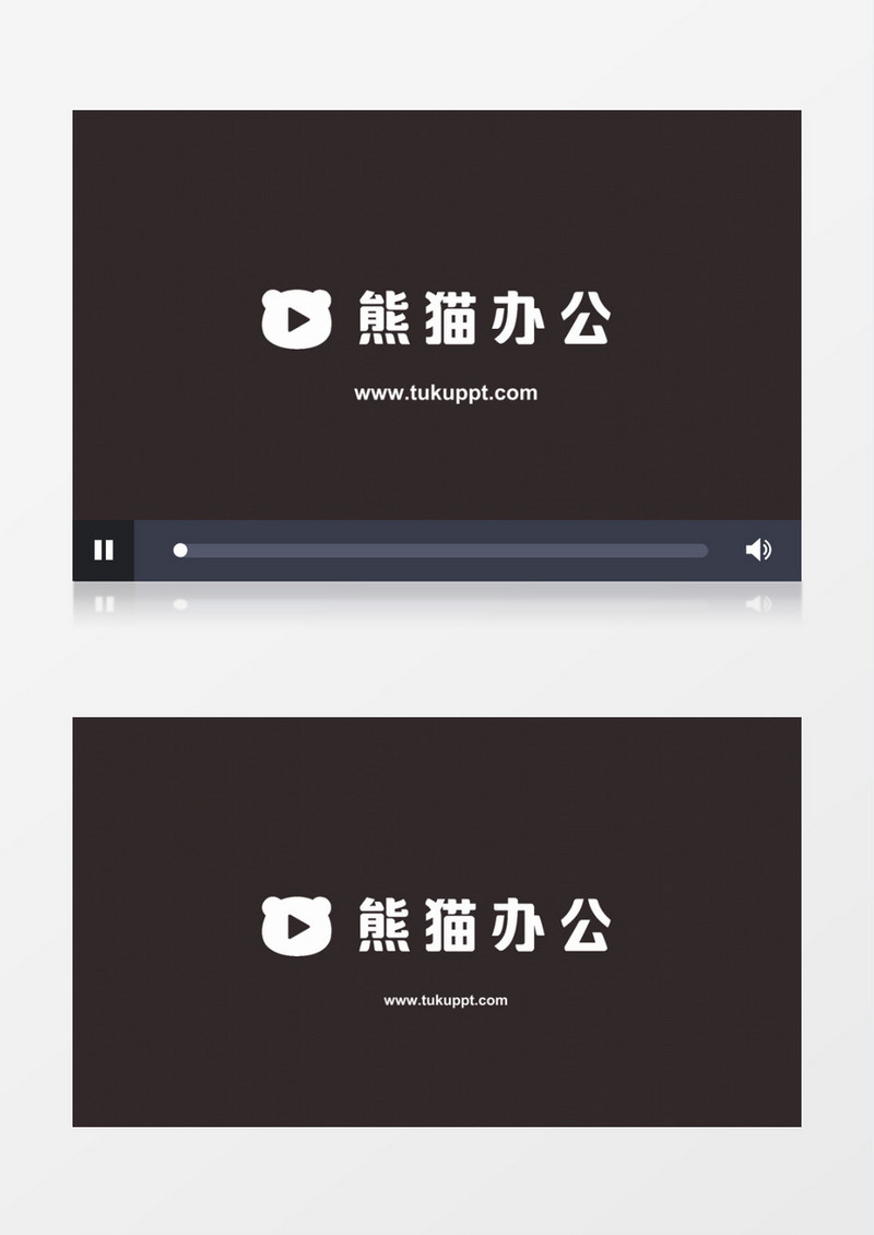 流体色彩创意logo动演绎会声会影模板