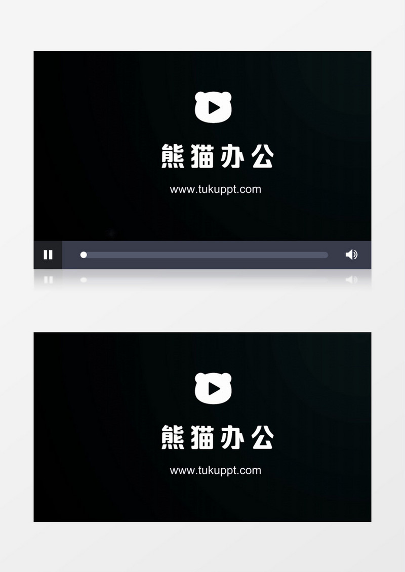 黑色魔方爆炸logo宣传展示片头视频动画会声会影模板
