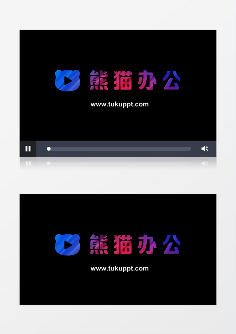 闪电流光logo标志动画视频会声会影模板