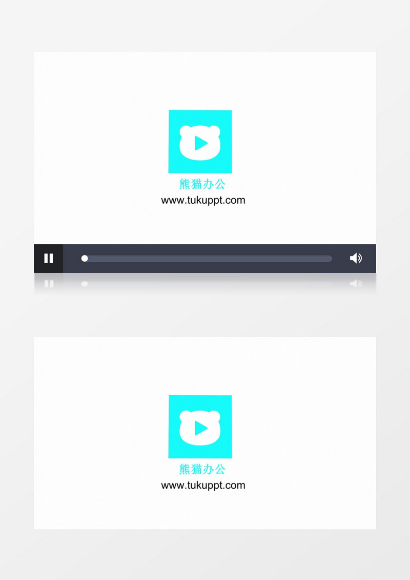 彩色线条缠绕logo展示动画会声会影模板