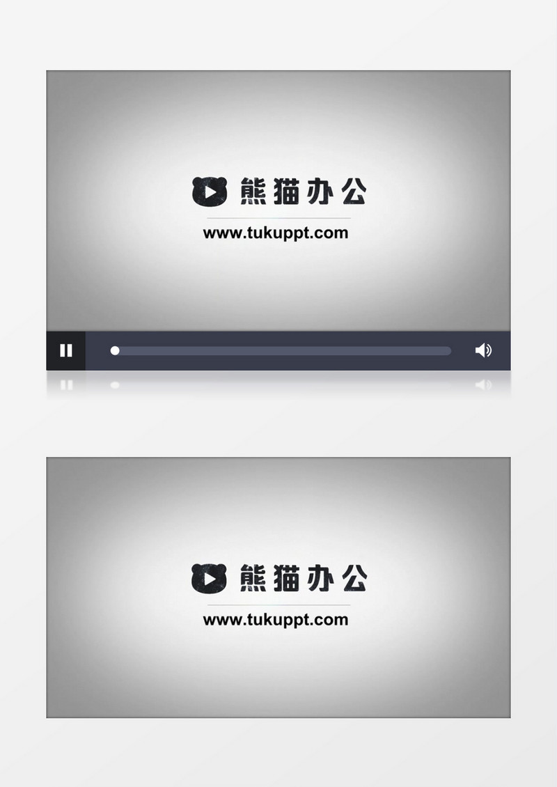 线条分割屏幕logo动画片头会声会影模板