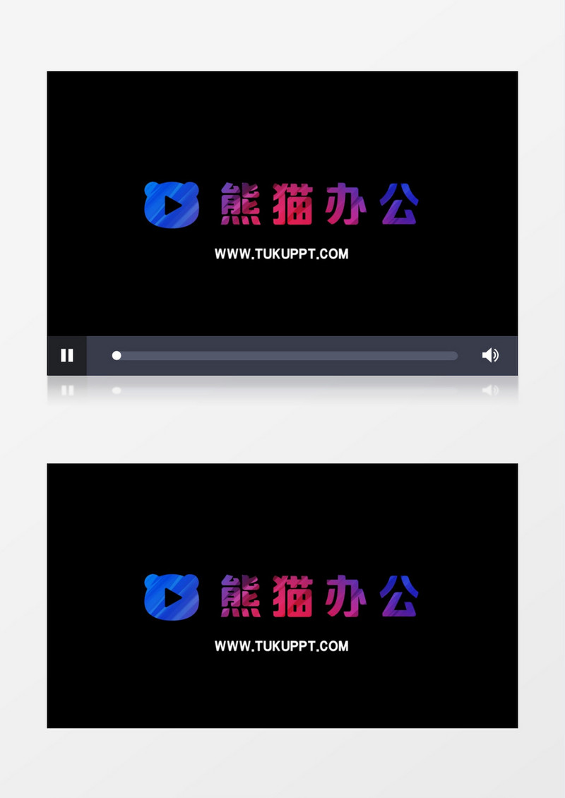 创意飞行器logo演绎片头会声会影模板