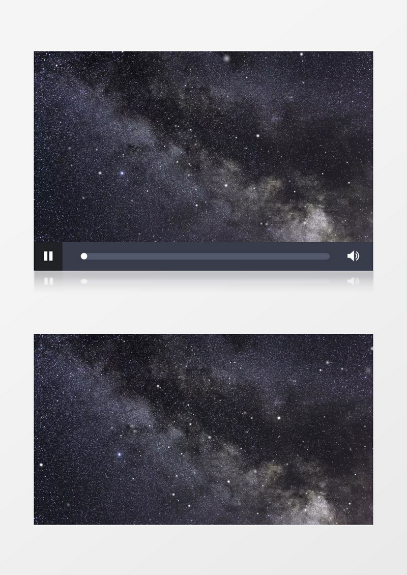 唯美星轨实拍视频素材
