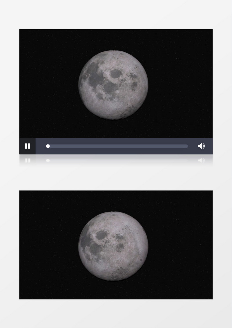 星球卫星实拍视频