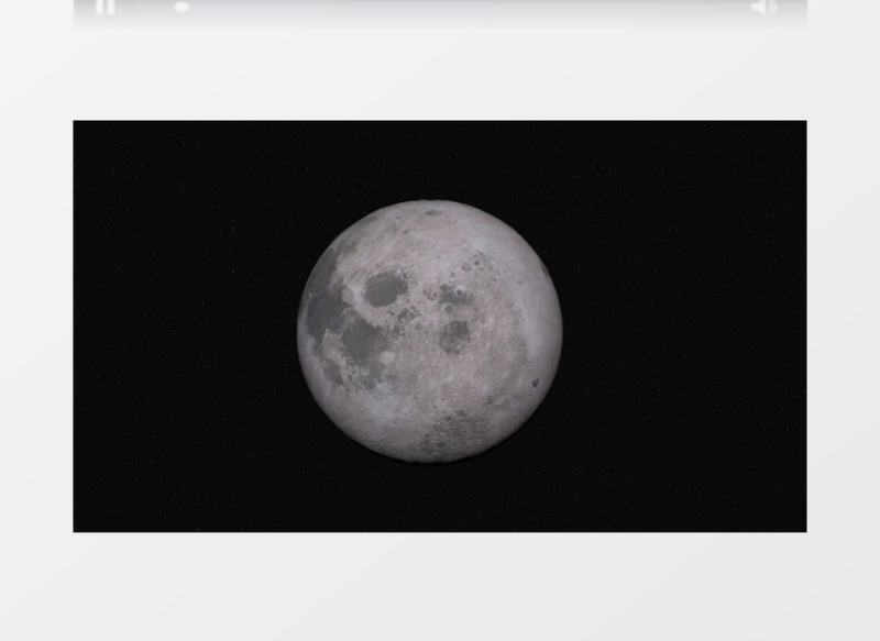 星球卫星实拍视频
