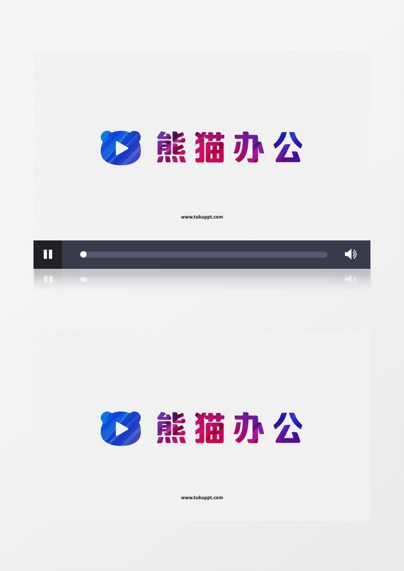 创意旋转出logo片头AE视频模板