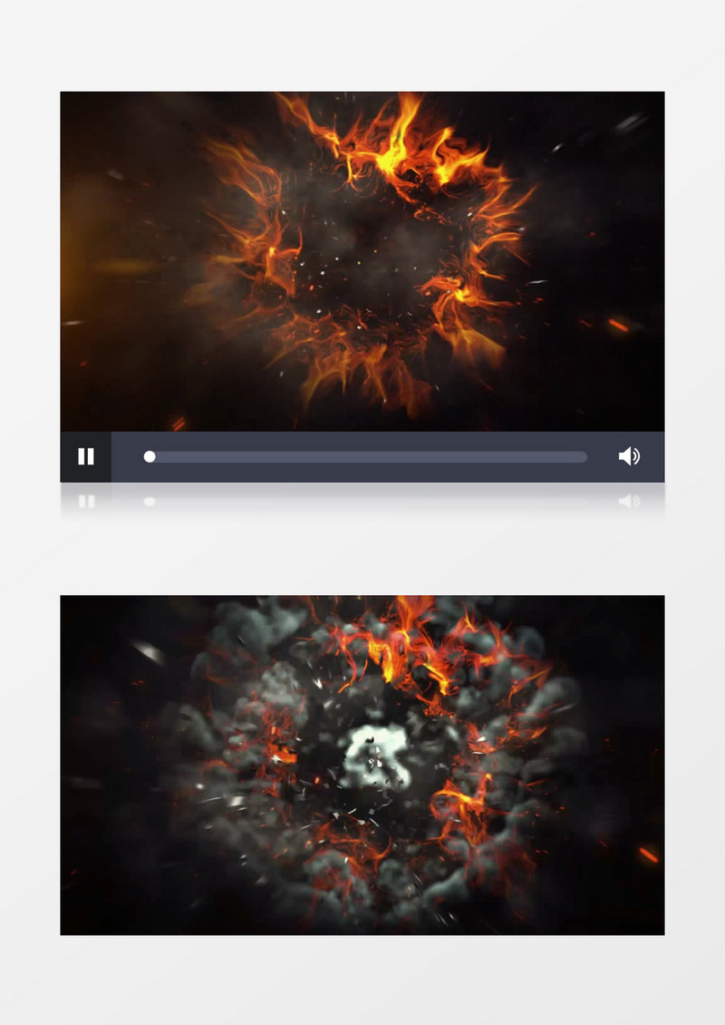 震撼史诗开场年会背景视频