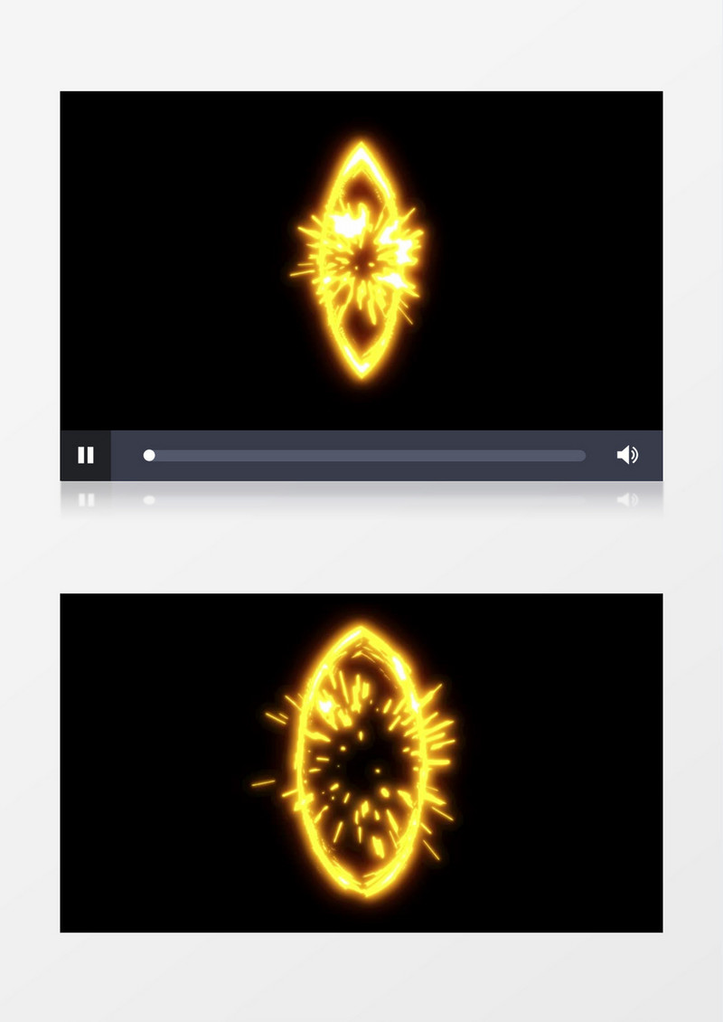 特效粒子爆炸元素后期素材