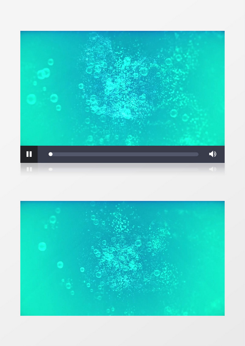 水滴世界背景视频