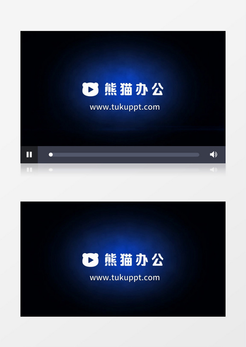 企业粒子爆炸logo片头会声会影模板