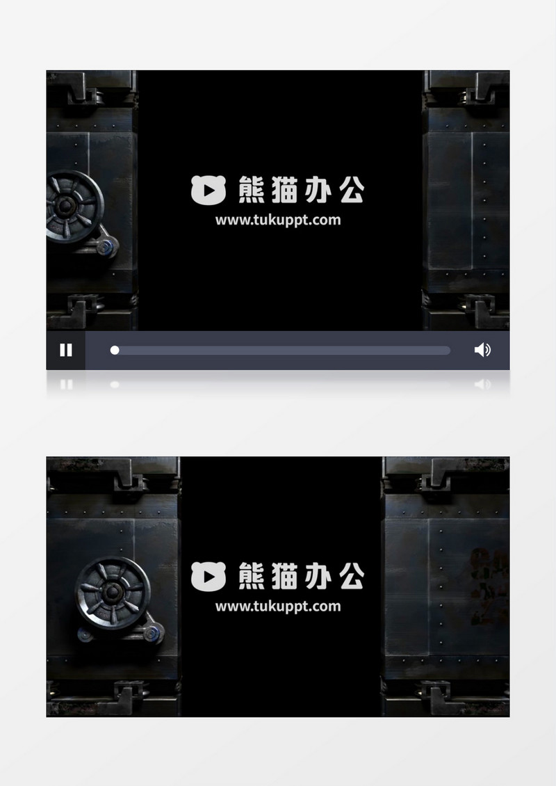 创意机械Logo片头PR视频模板