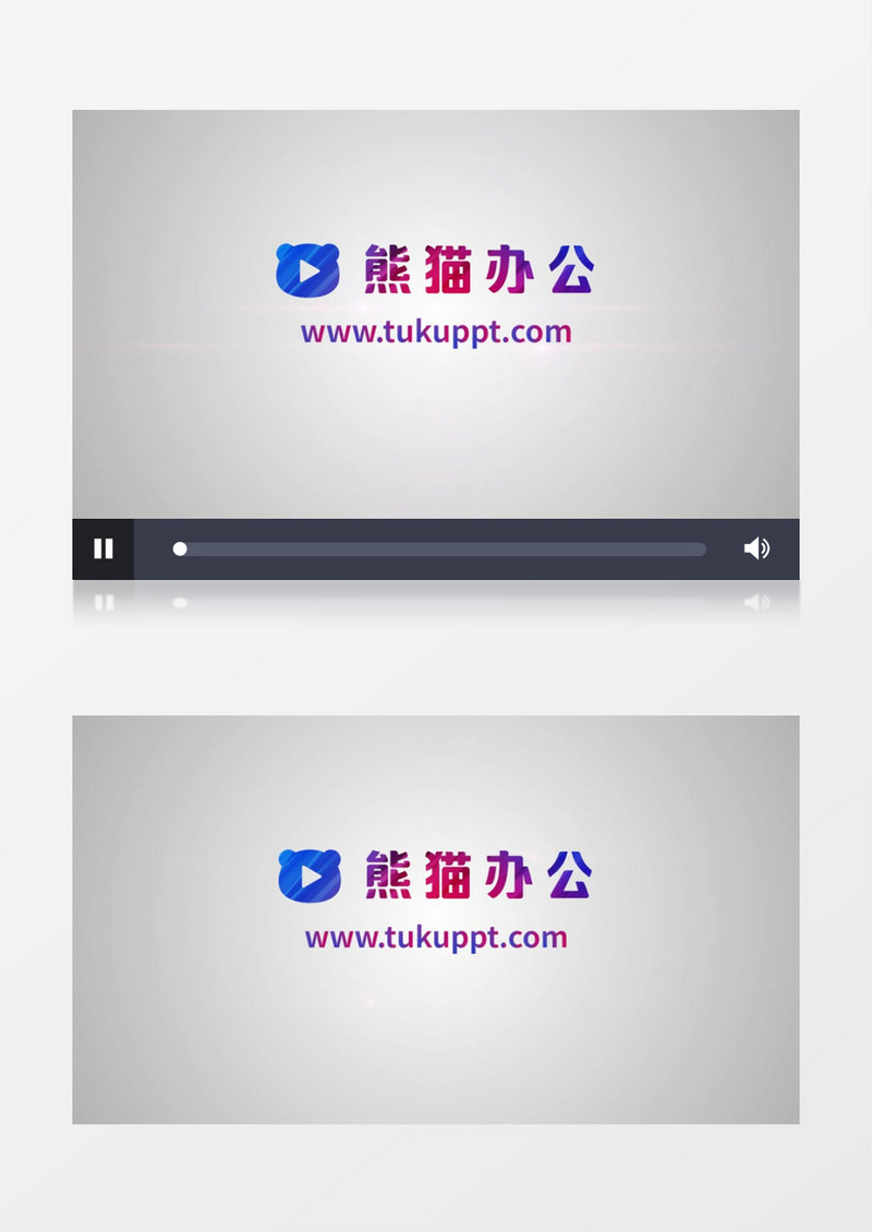 唯美绸缎质感logo片头PR视频模板