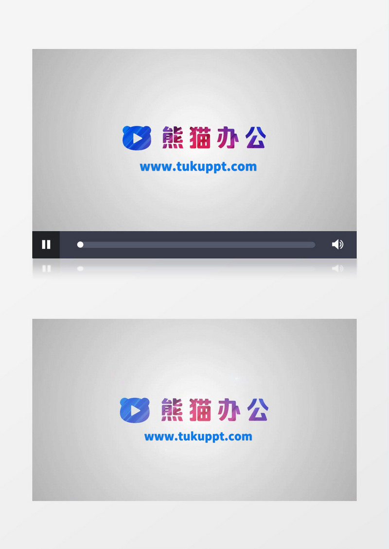 唯美绸缎质感logo演绎片头会声会影模板