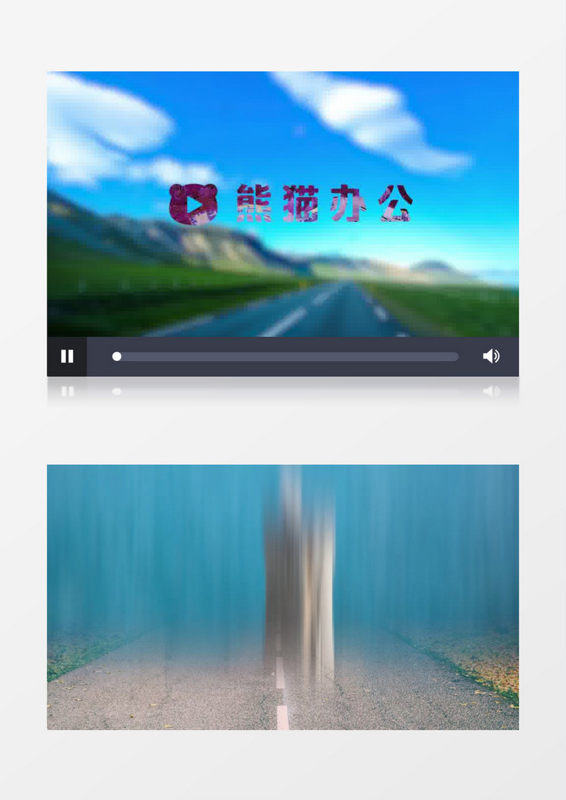 创意快闪图文演绎logo展示PR视频模板