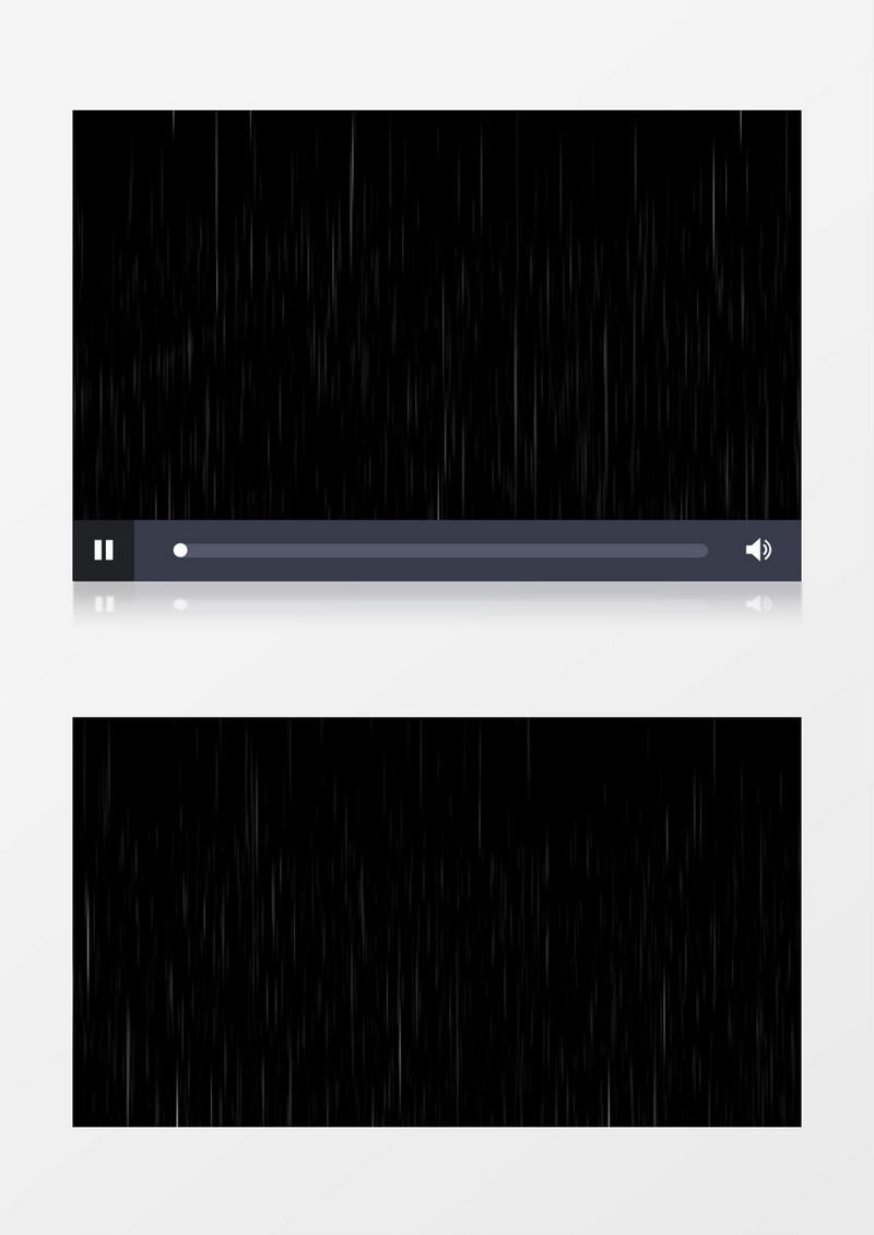 漂泼大雨特效后期素材