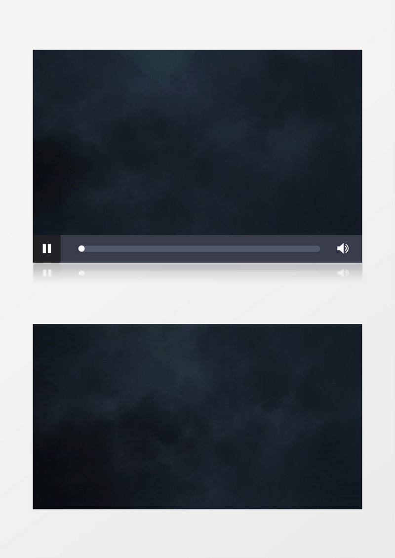 雷电交加阴暗乌云背景后期素材