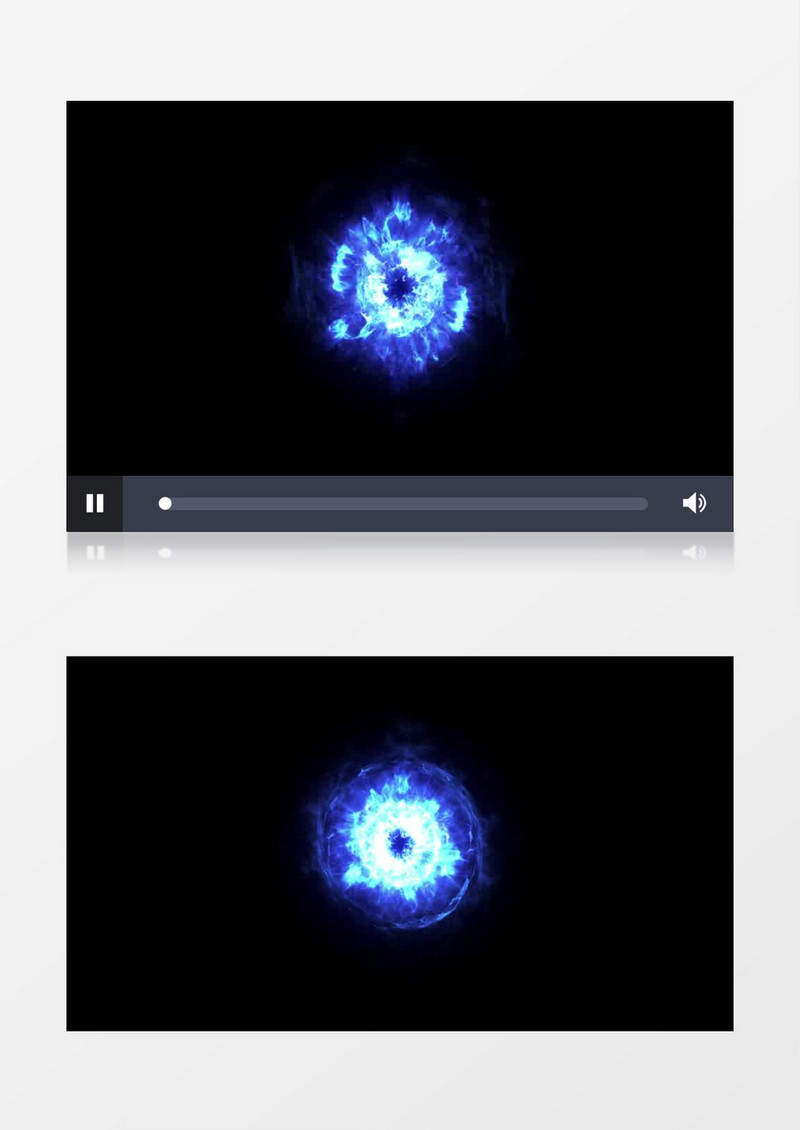 光效粒子爆炸后期素材