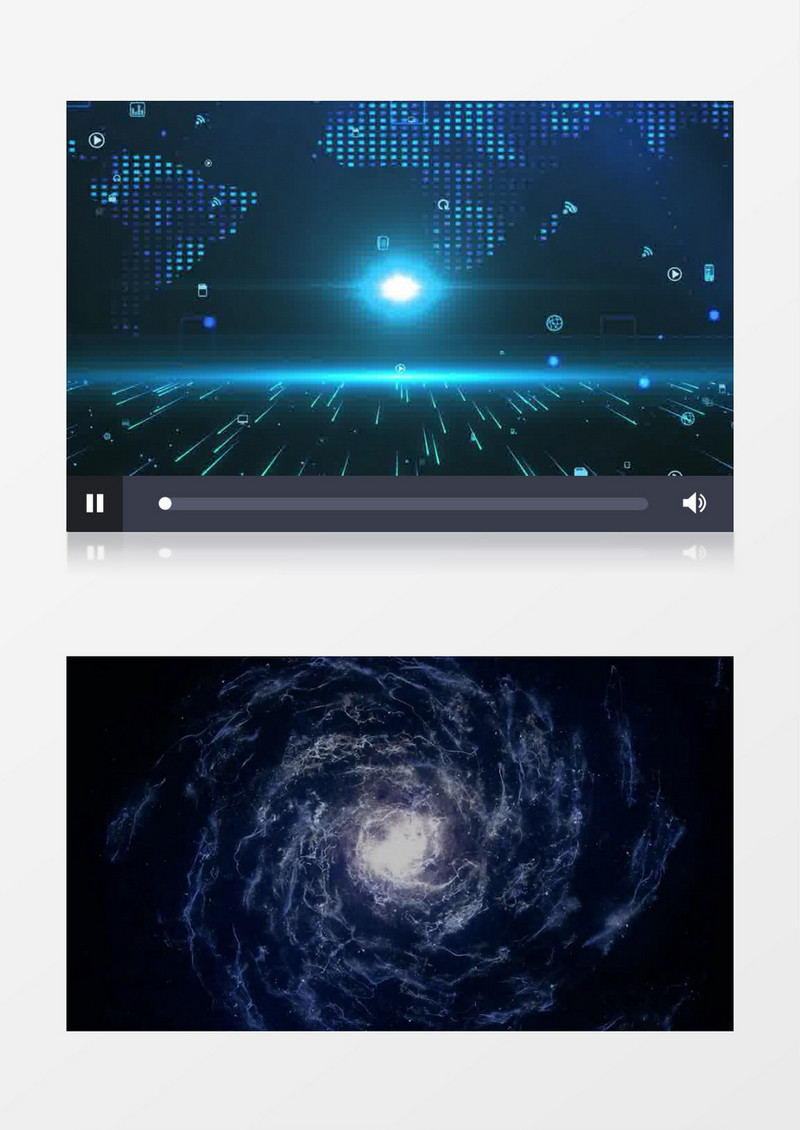 科技元宇宙宣传展示背景视频
