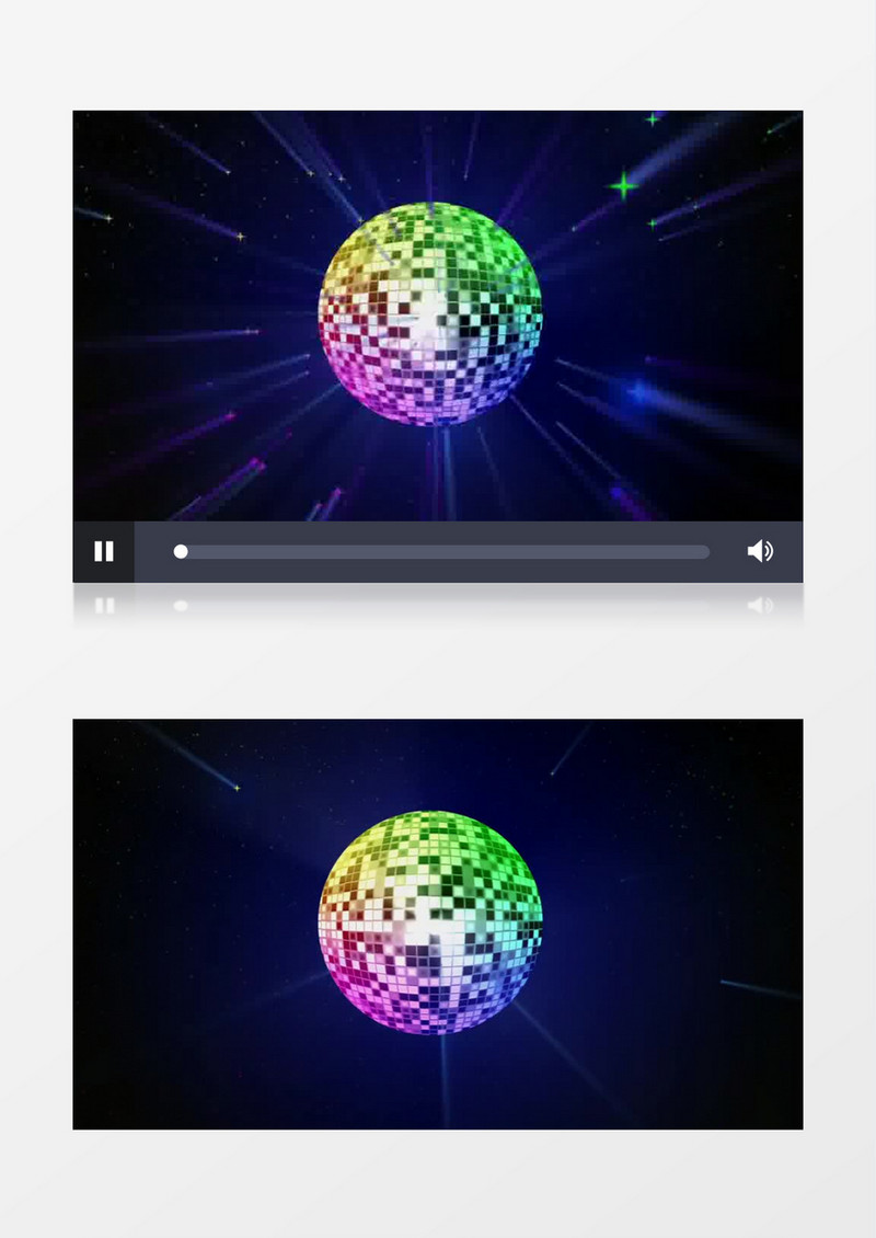 科技球体背景后期素材