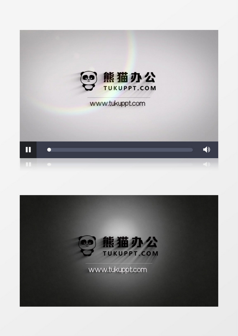 企业LOGO干净简洁流畅动画片头AE模板