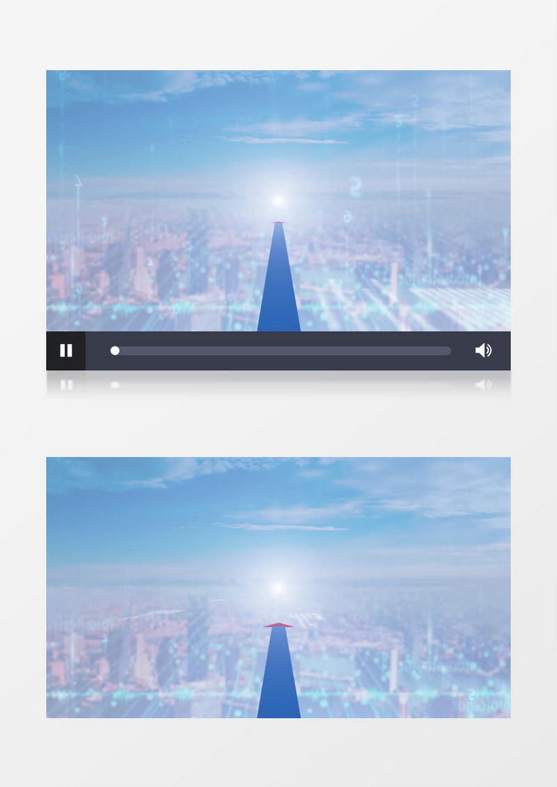 简洁科技商务宣传视频背景