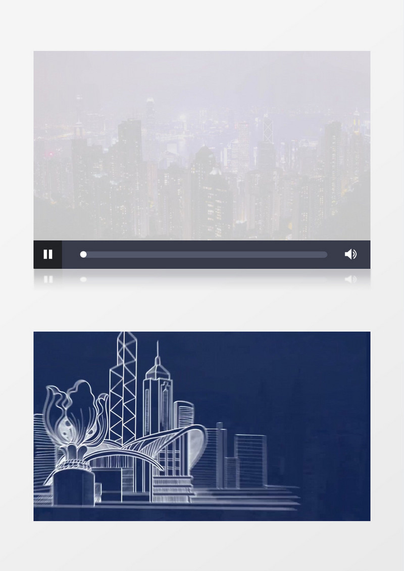 科技企业宣传背景视频