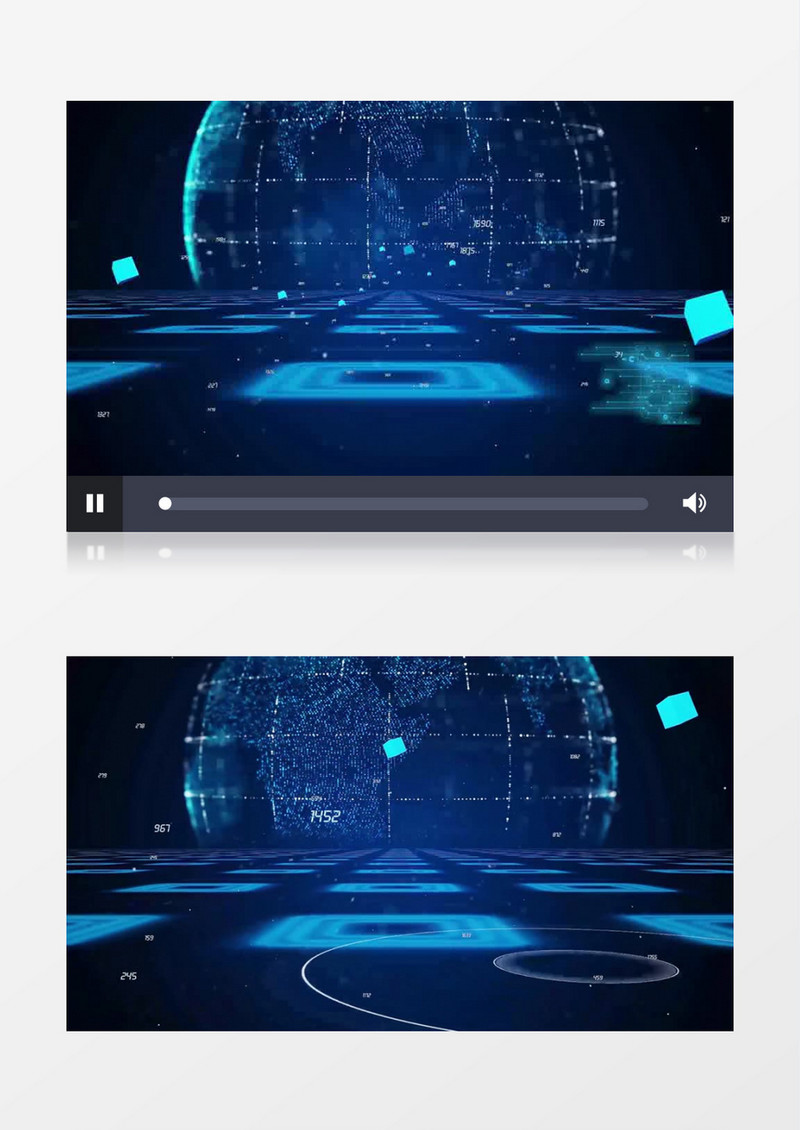 科技展示背景视频