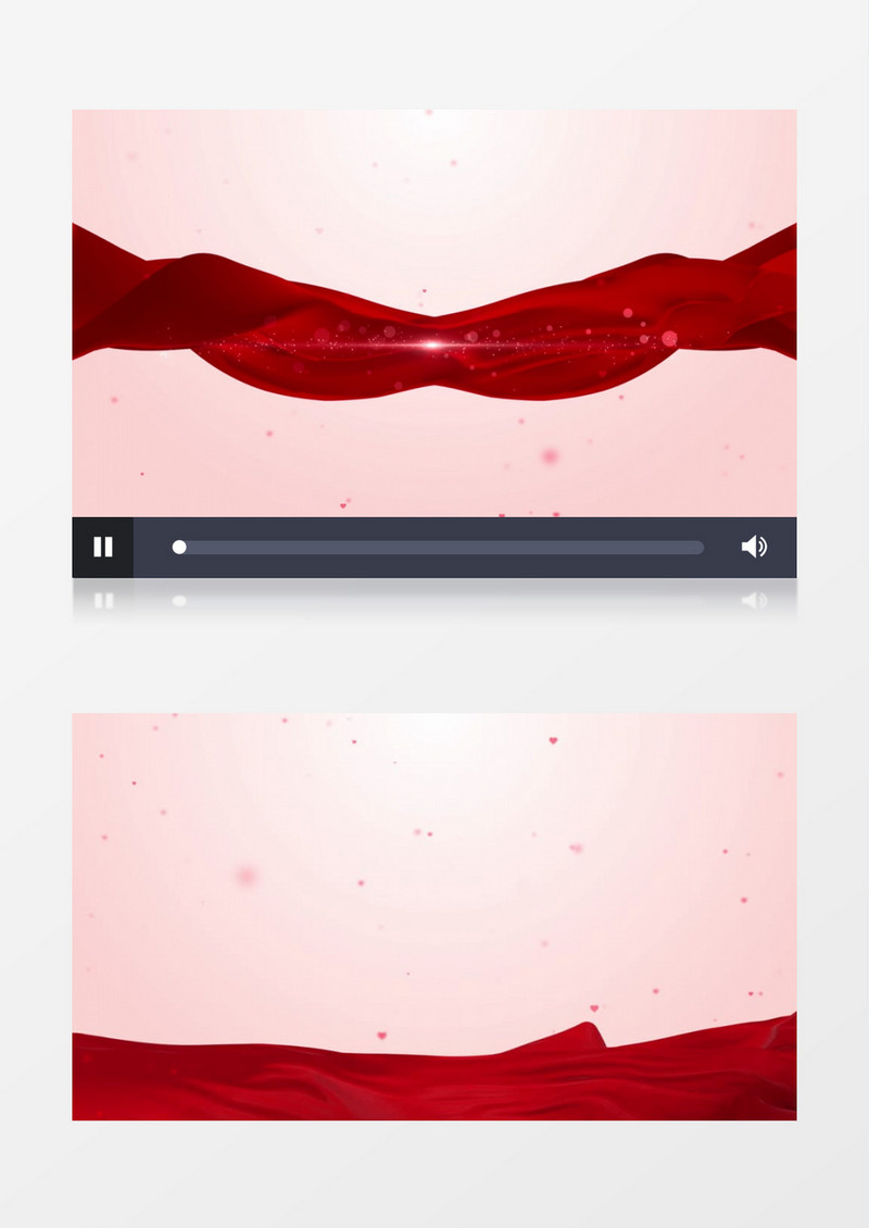 温馨粉色浪漫背景视频