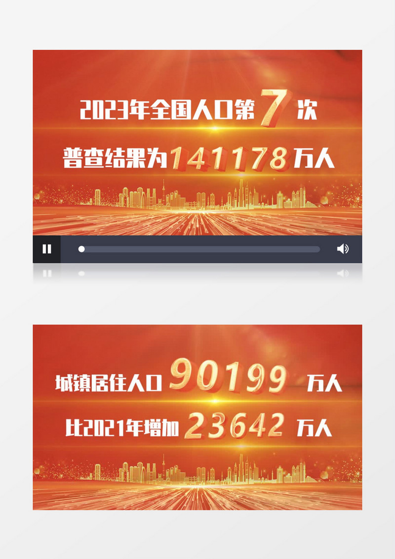 人口普查PR模板