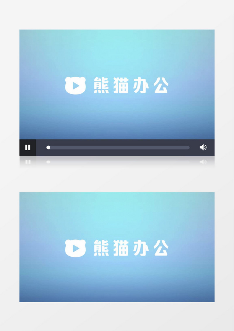 简约大气企业宣传片头pr模板