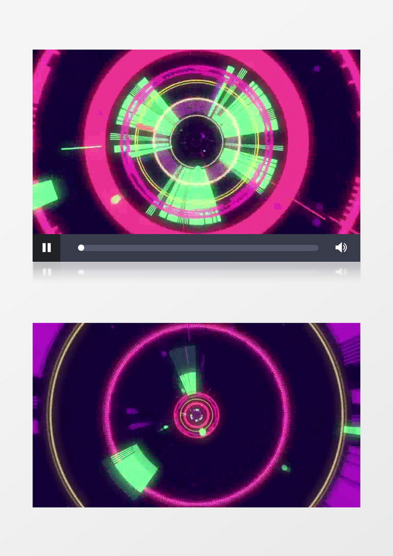 动感炫目视频AE模板