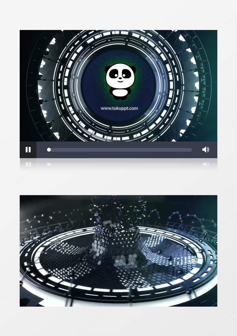 高科技片头LOGO动画AE视频模板