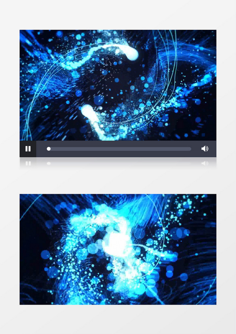震撼超炫路径粒子光效LOGO演绎AE模板