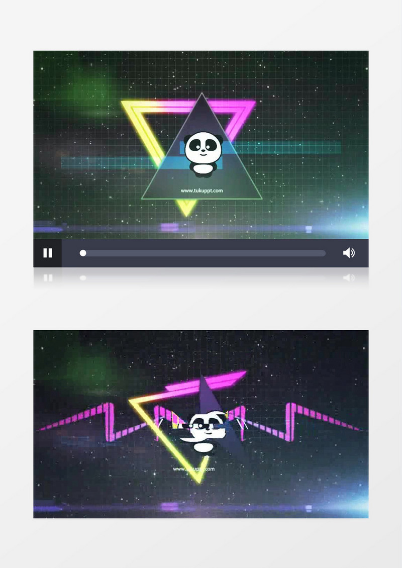 LOGO演绎开场片头AE素材