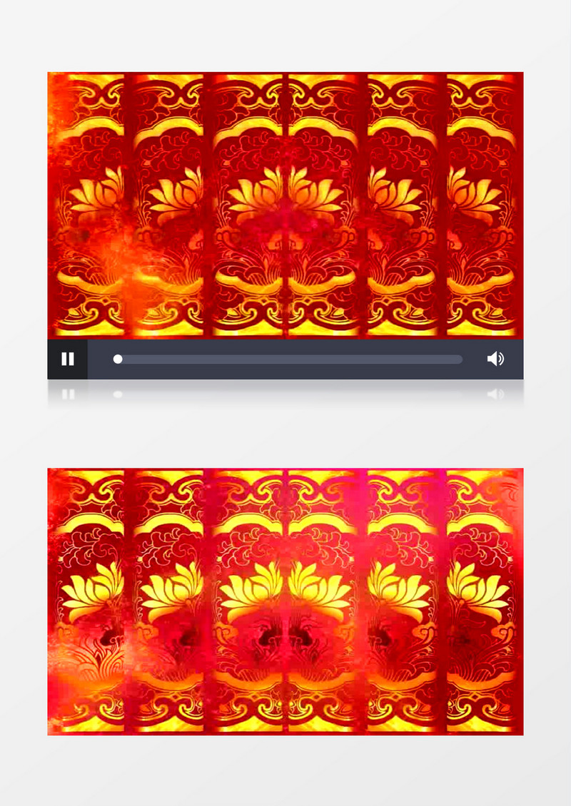 京剧风金莲背景背景视频（有音乐）