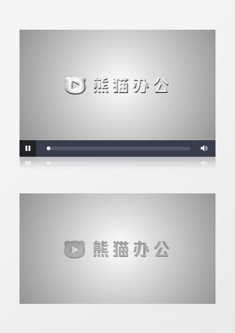 科技感简约3D立体LOGO展示AE视频模板