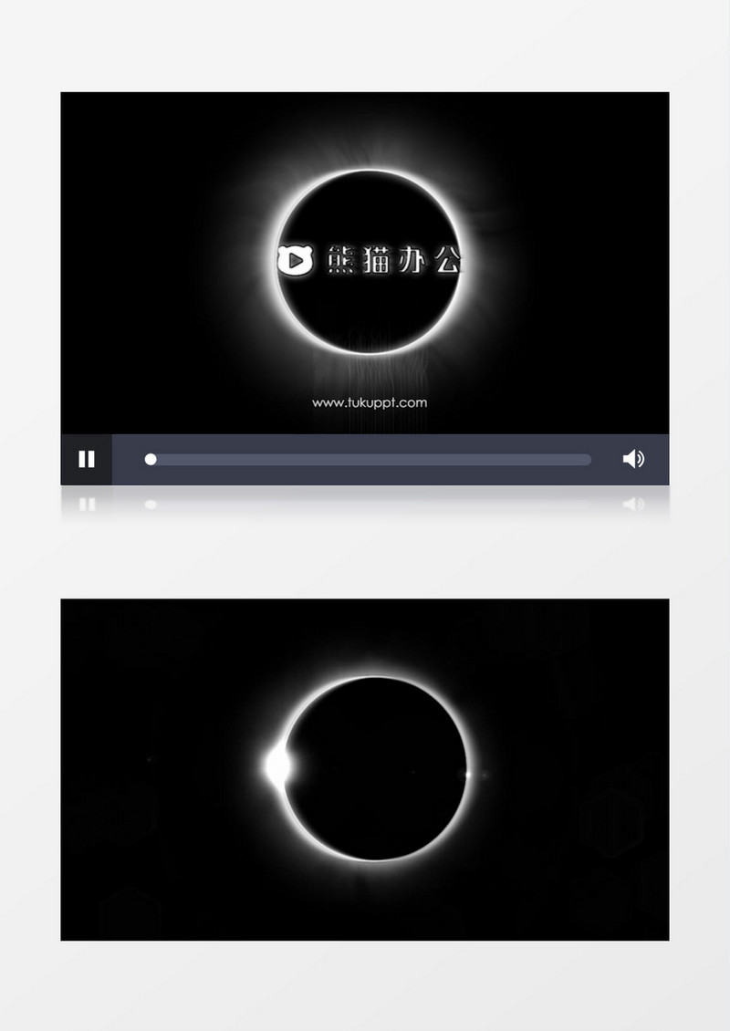 影视工作室标志展示LOGO演绎AE模版