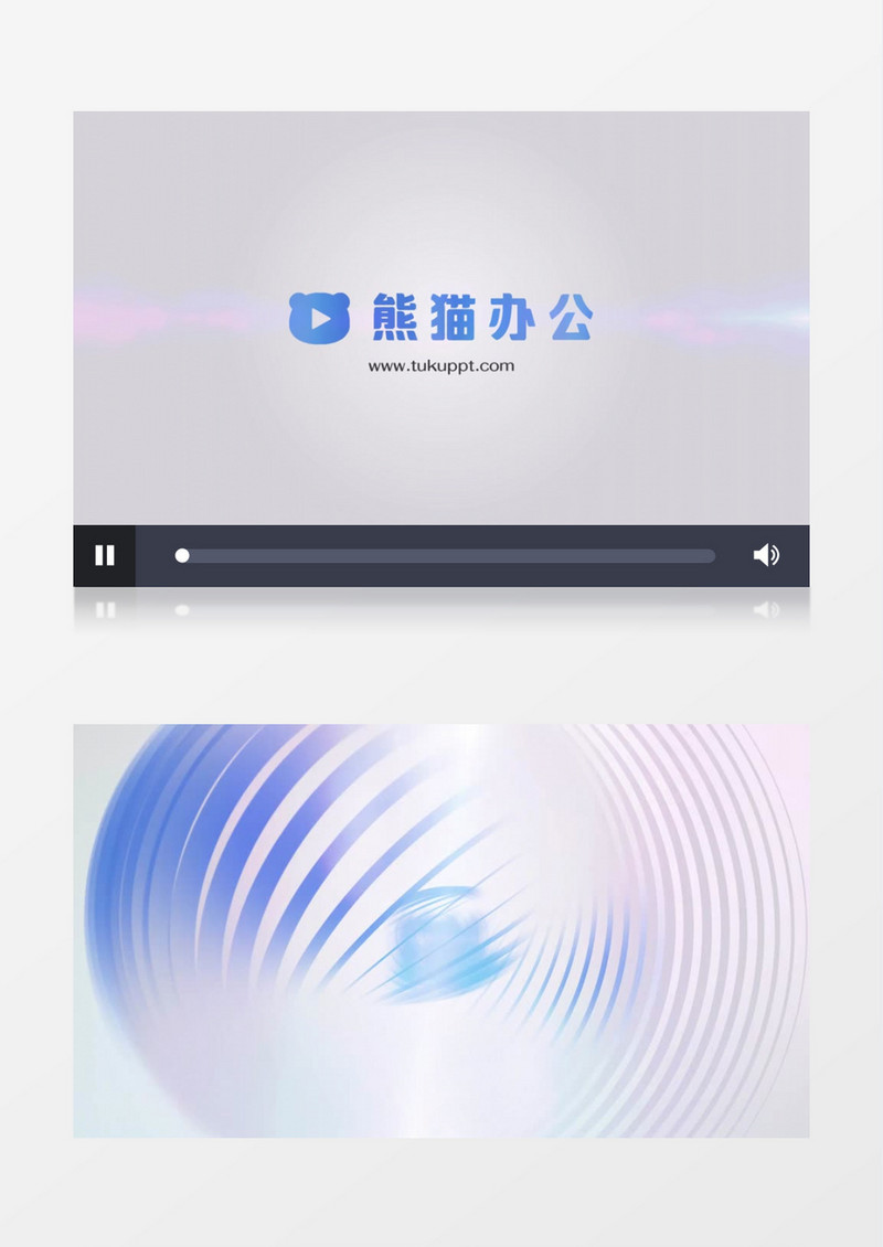 简洁优雅企业LOGO标志通用动画AE视频模板