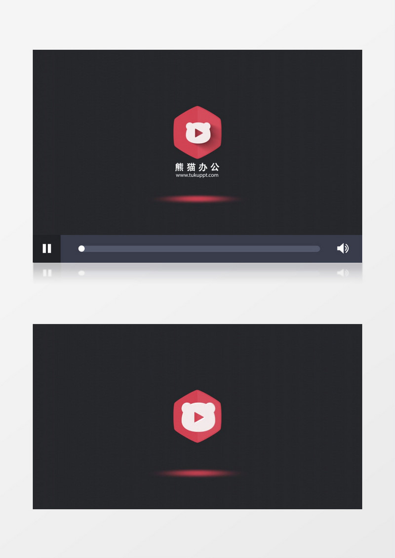 扁平化简洁Logo动画AE模板