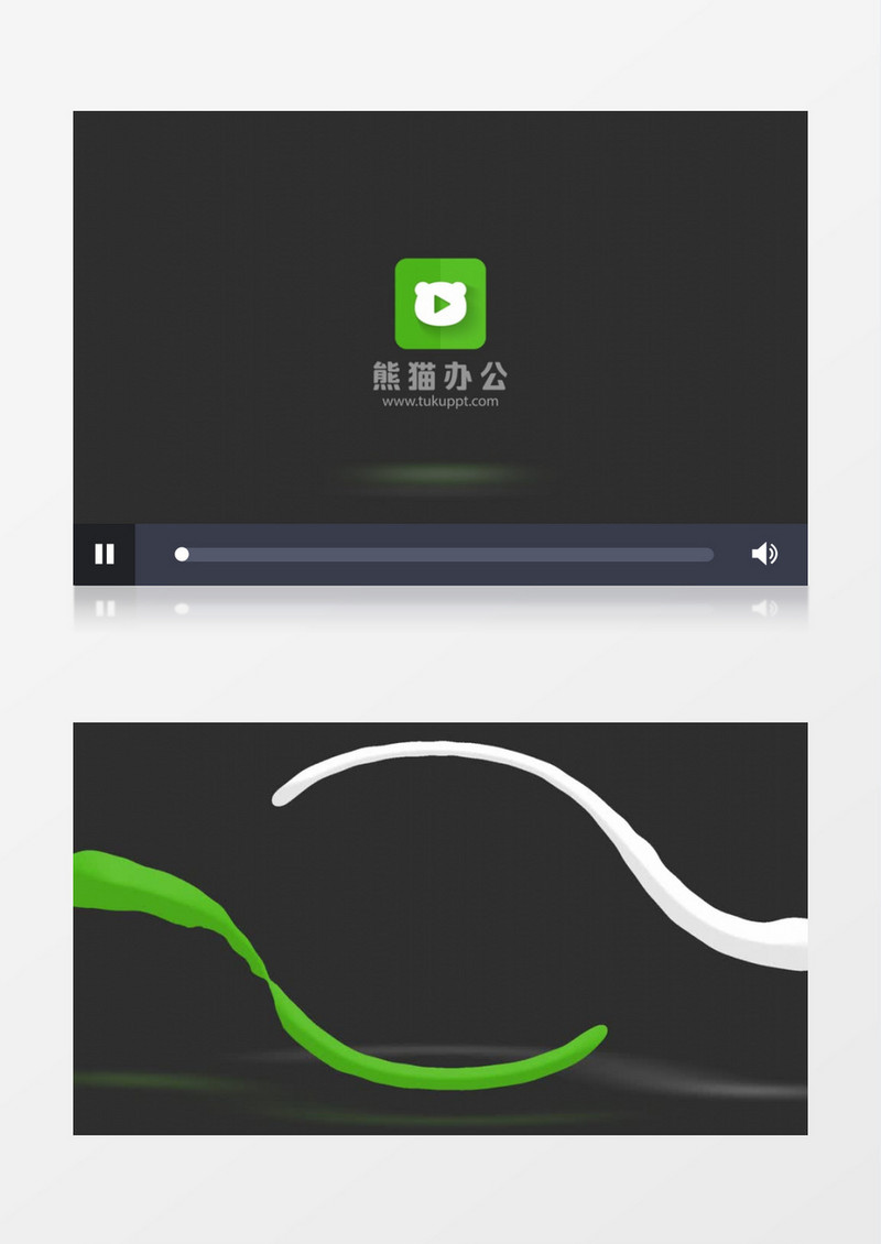 粒子汇聚企业logo标志动画展示ae模板