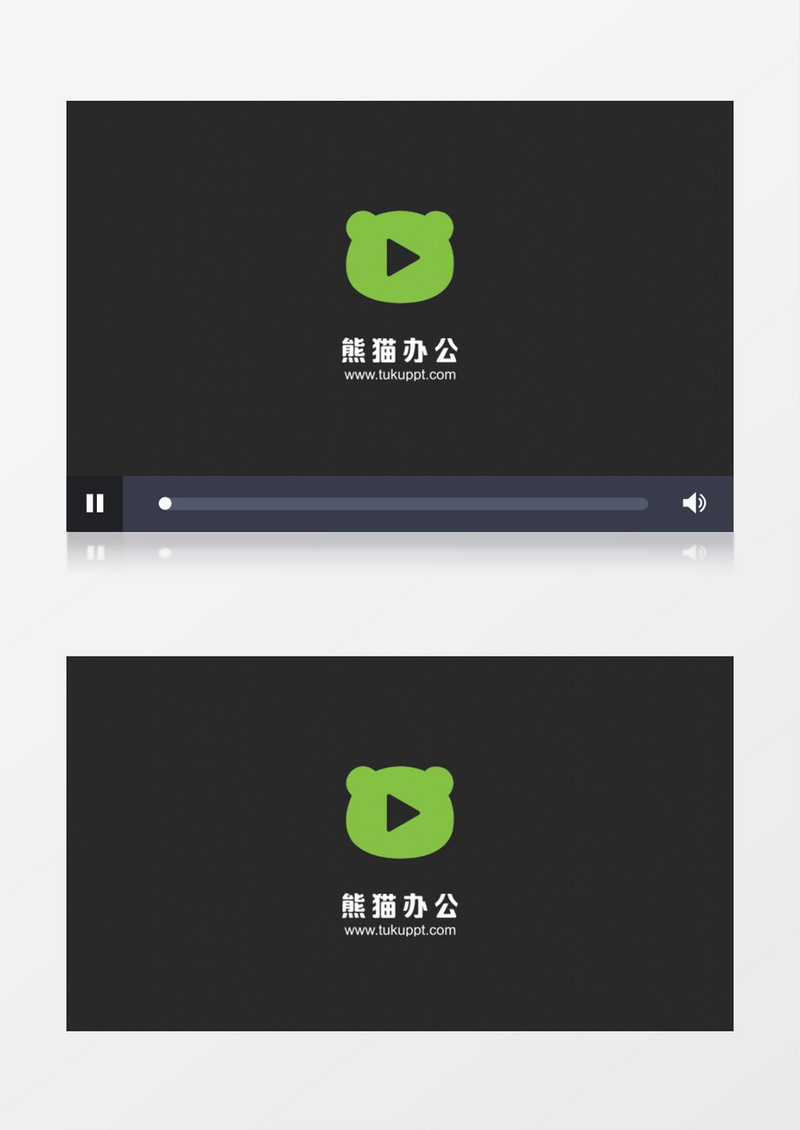 大气简洁企业logo标志动画ae模板