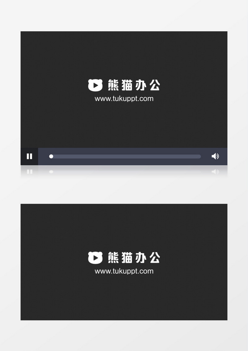 简洁扁平企业标志动画ae模板
