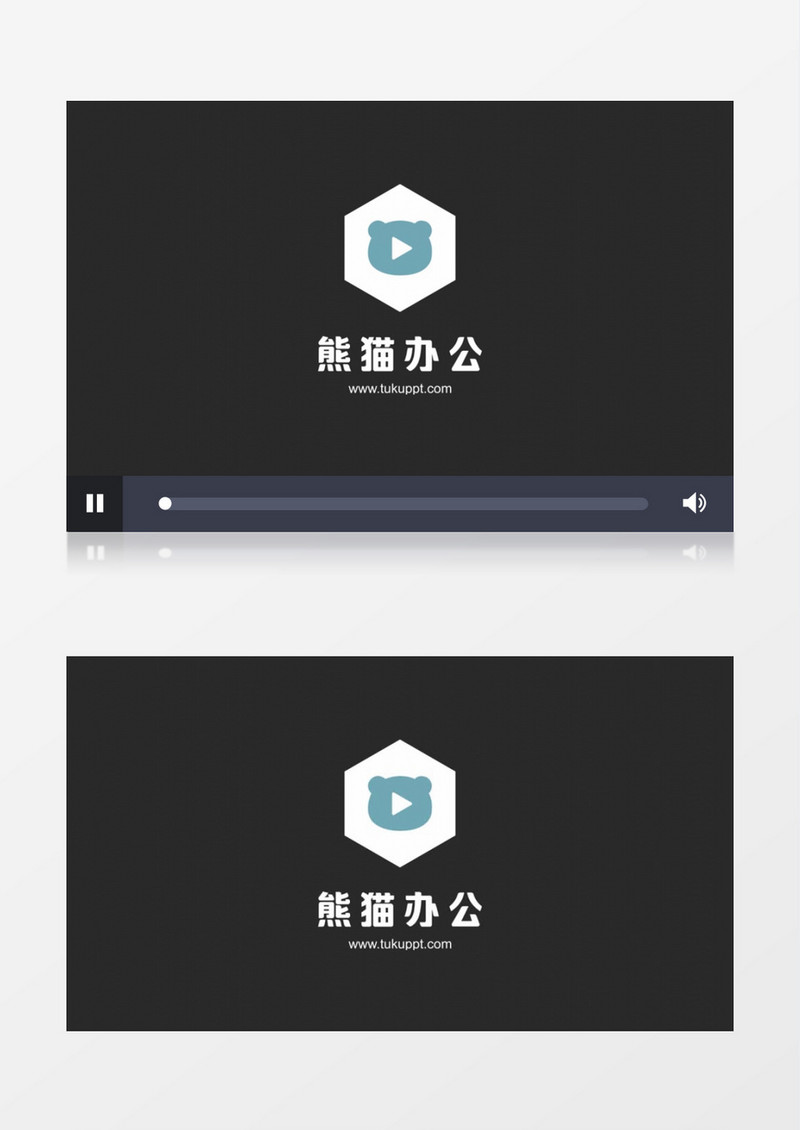 商务扁平企业标志动画ae模板