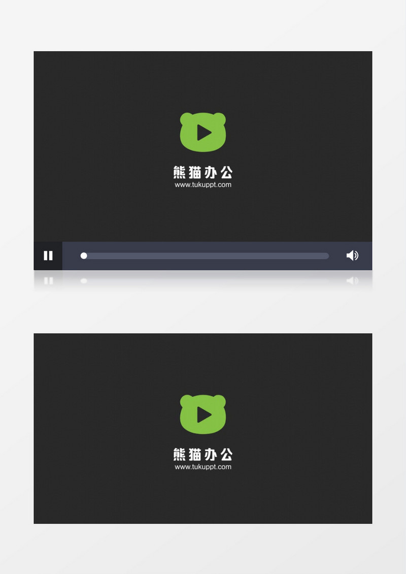 大气扁平企业标志动画ae模板