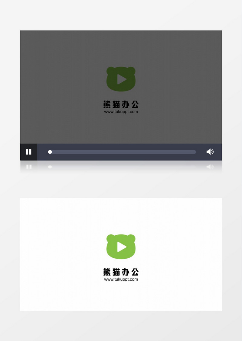 大气商务扁平企业标志动画展示ae模板