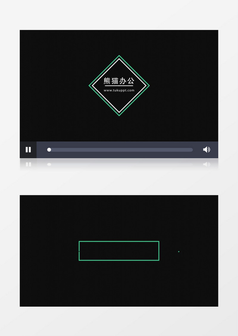 商务企业文字标题动画排版ae模板
