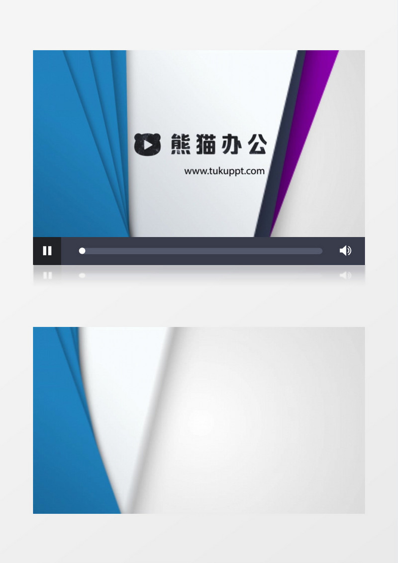 彩色企业标志片头展示ae模板