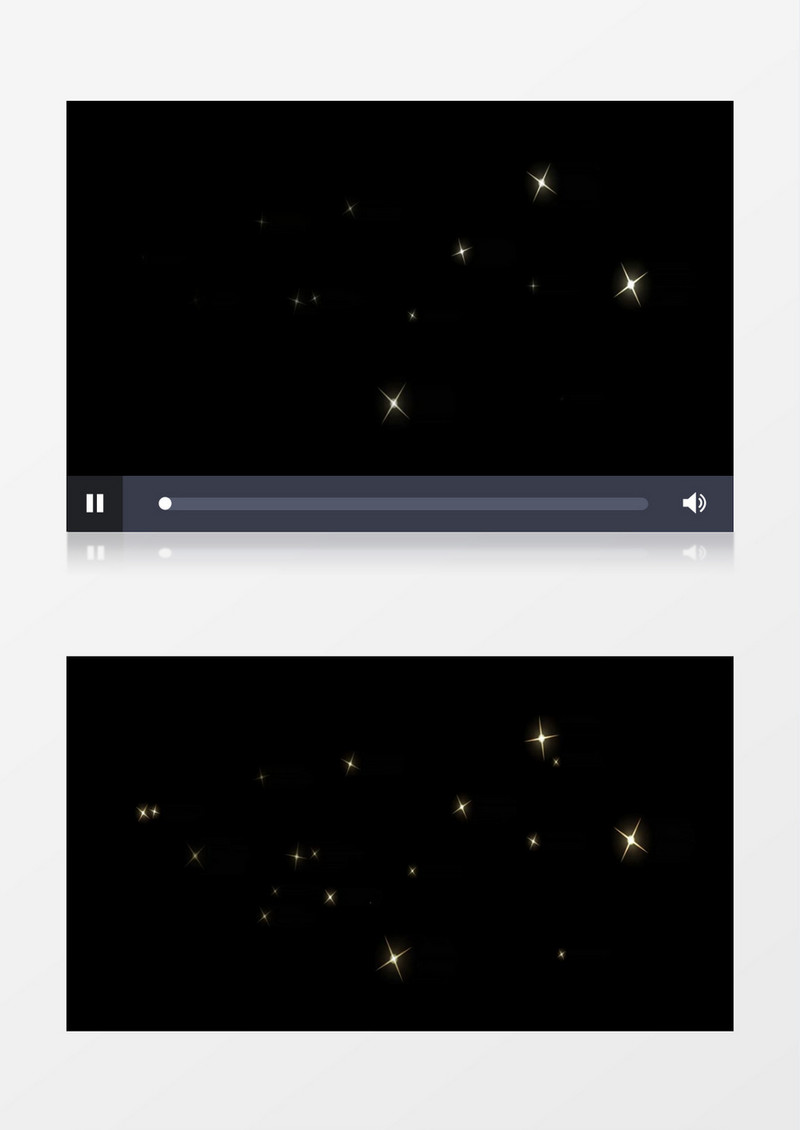 星星后期视频素材
