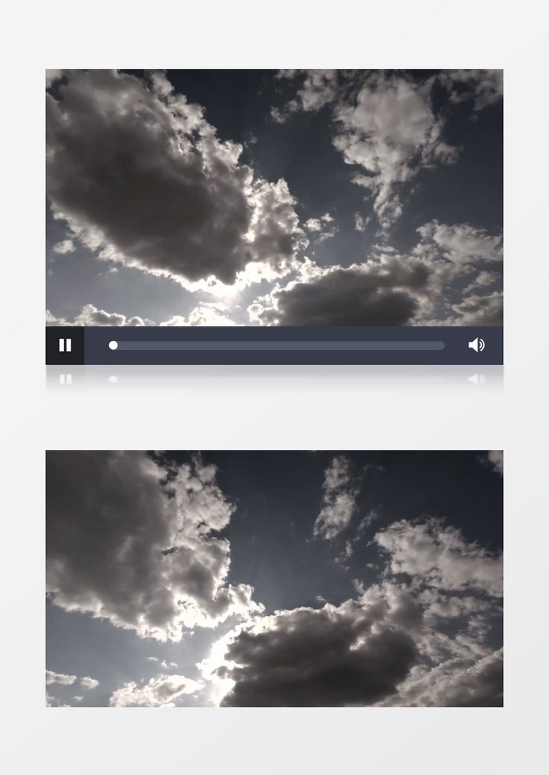 延时拍摄云层遮挡阳光的景象延时拍摄视频素材